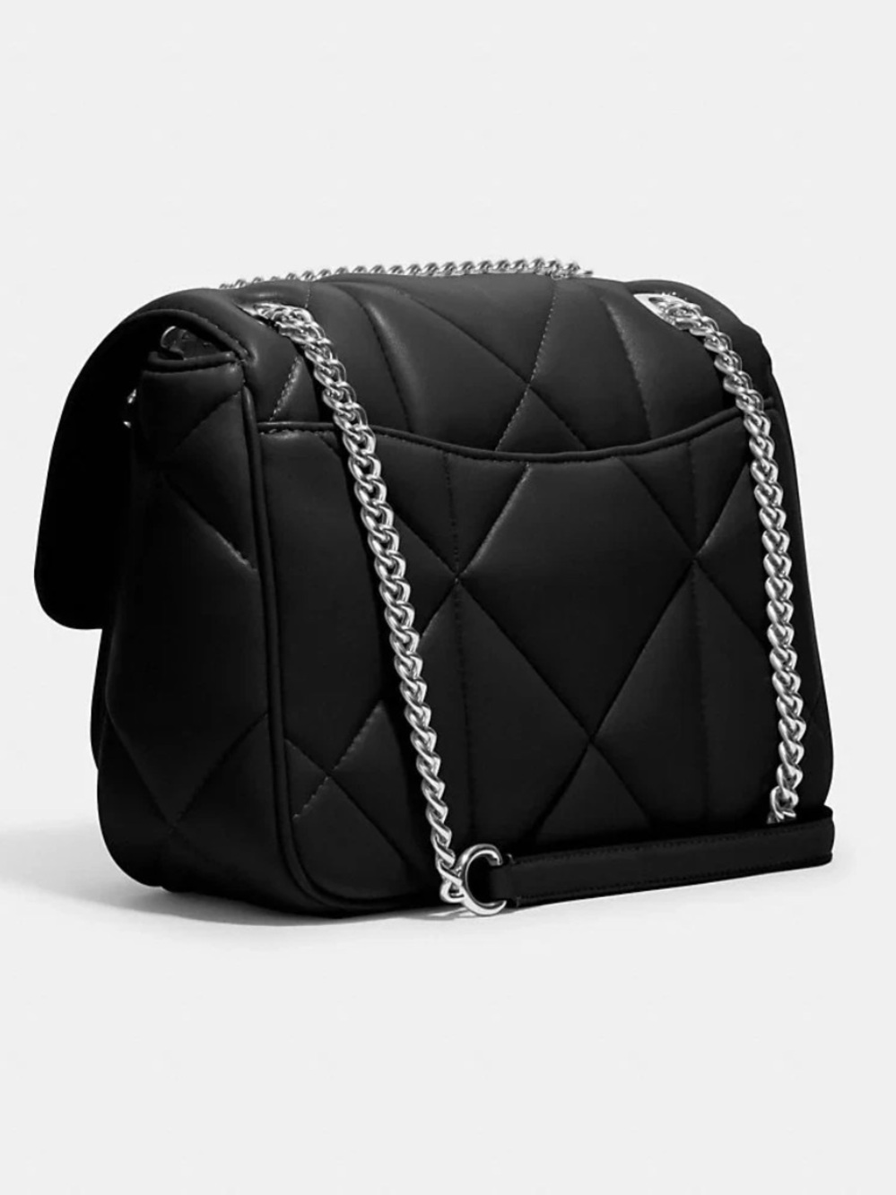 Coach klare crossbody 25 black quilted leather bag - Picture 12 of 14